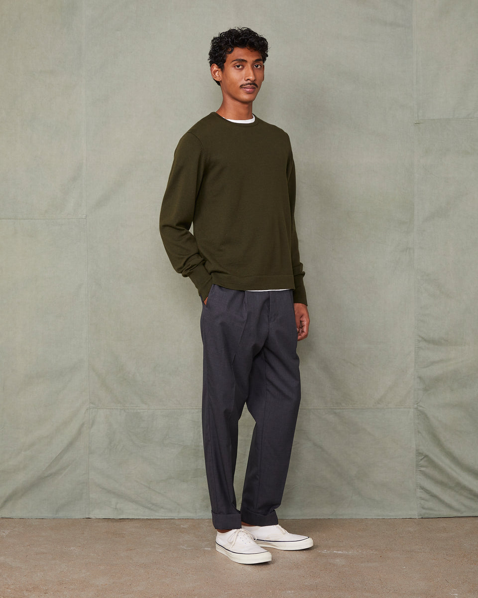 Crew neck sweater - Image 1