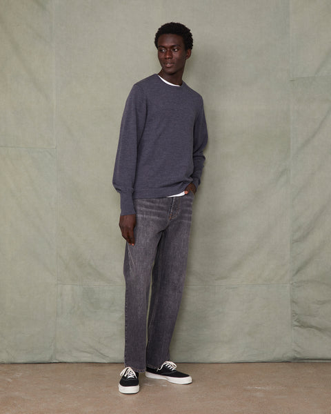 Crew neck sweater