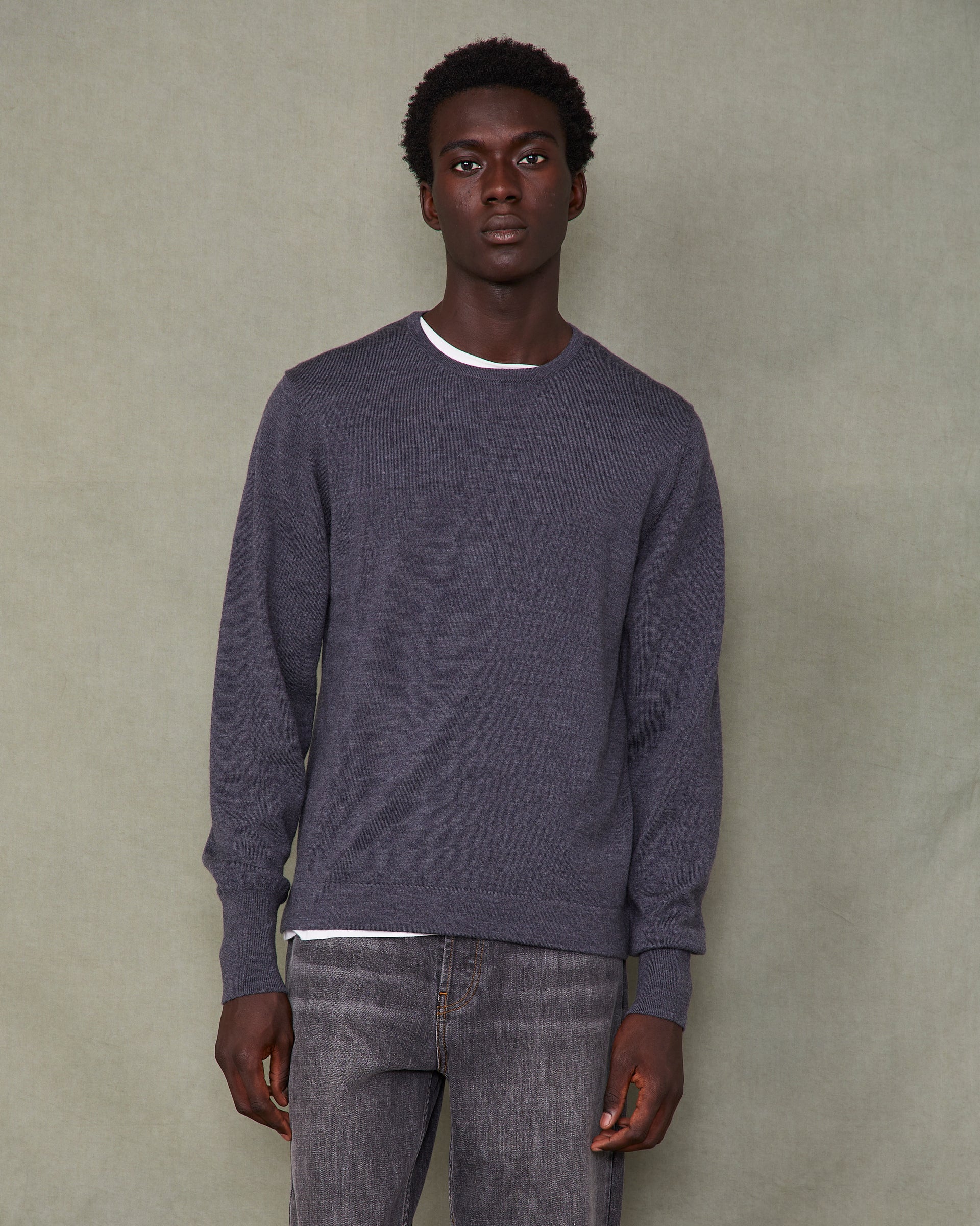 Crew neck sweater - Image 2