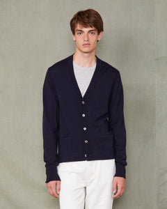 Knitted cardigan - Miniature 2