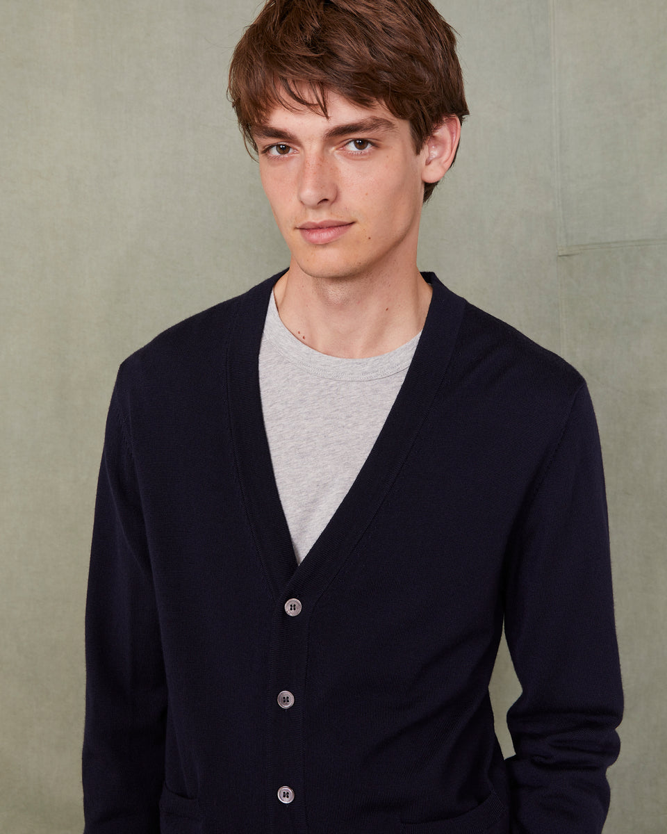 Knitted cardigan - Image 3