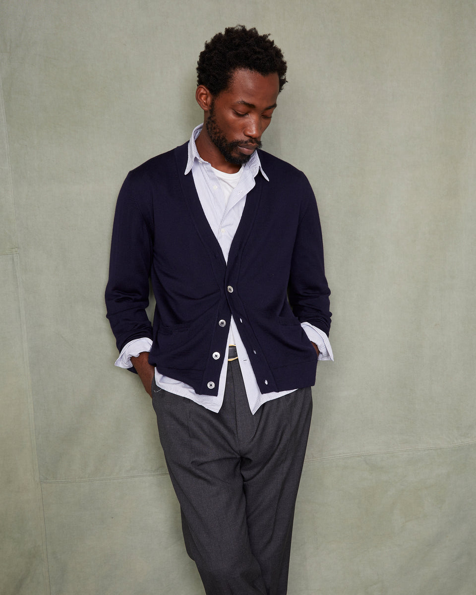 Knitted cardigan - Image 1
