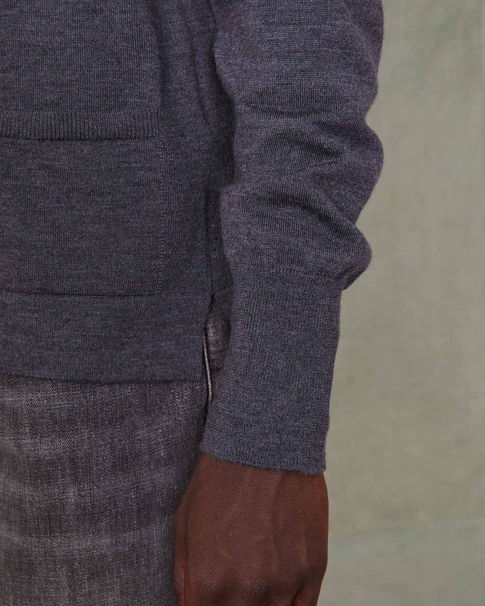 Knitted cardigan - Image 3
