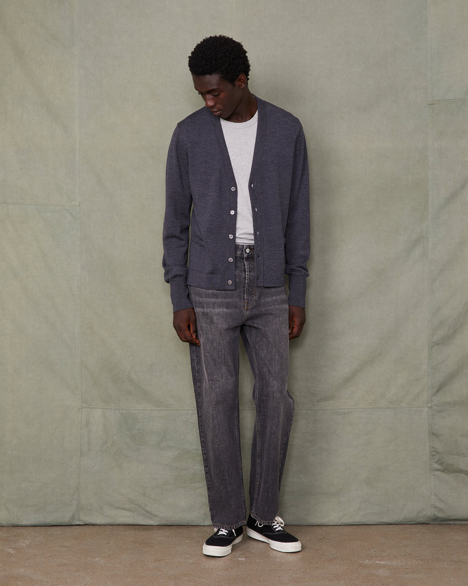 Knitted cardigan - Image 1
