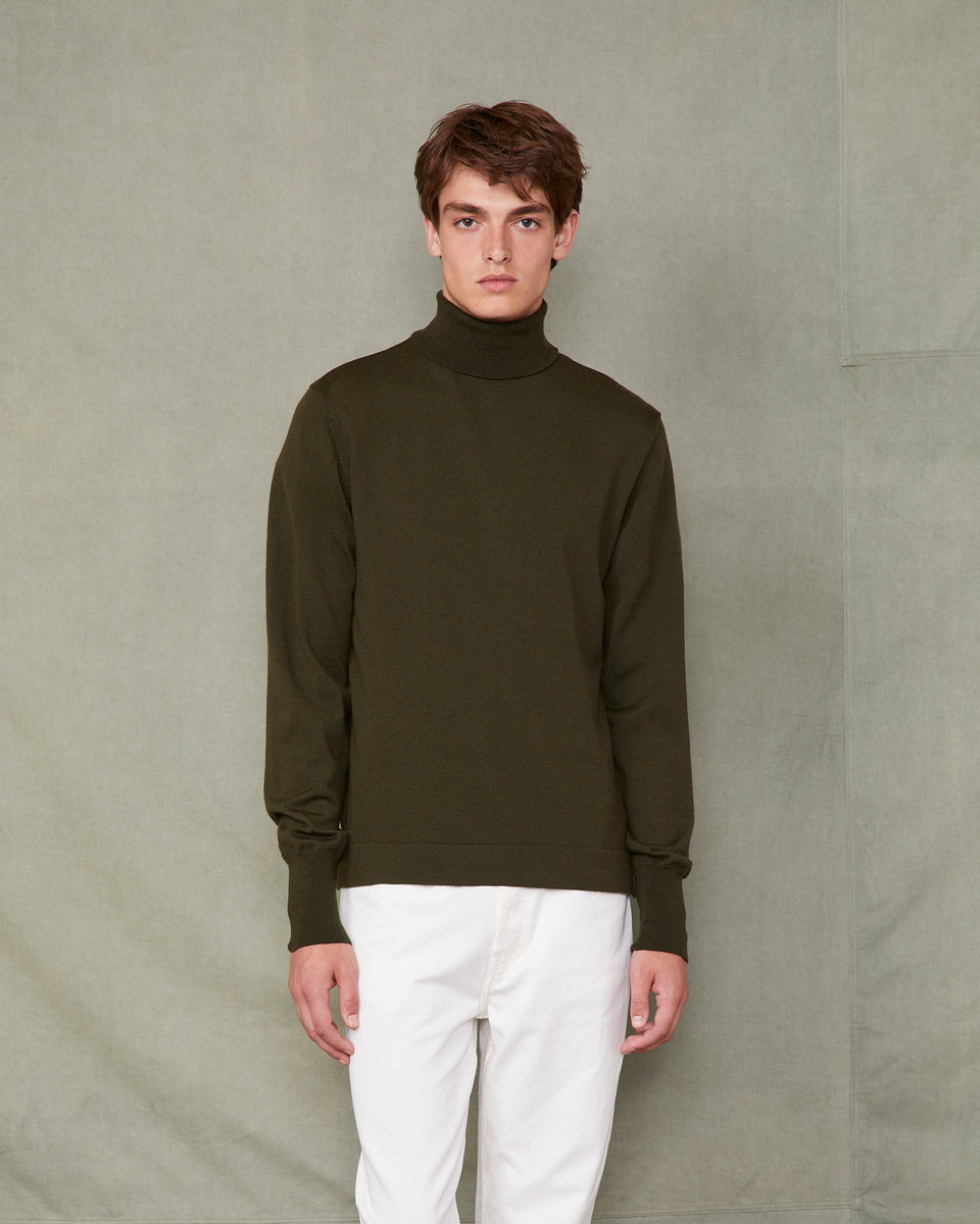 Turtleneck sweater - Image 2