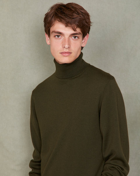 Turtleneck sweater