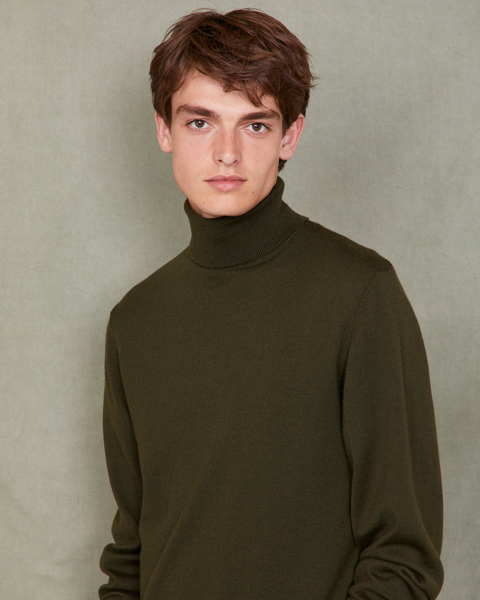 Turtleneck sweater - Image 1
