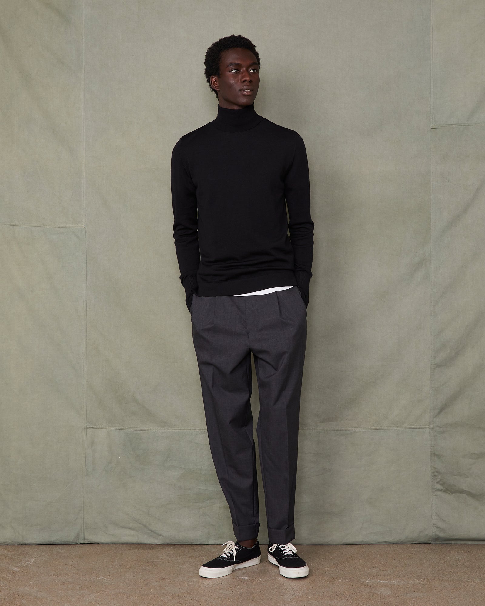 Turtleneck sweater
