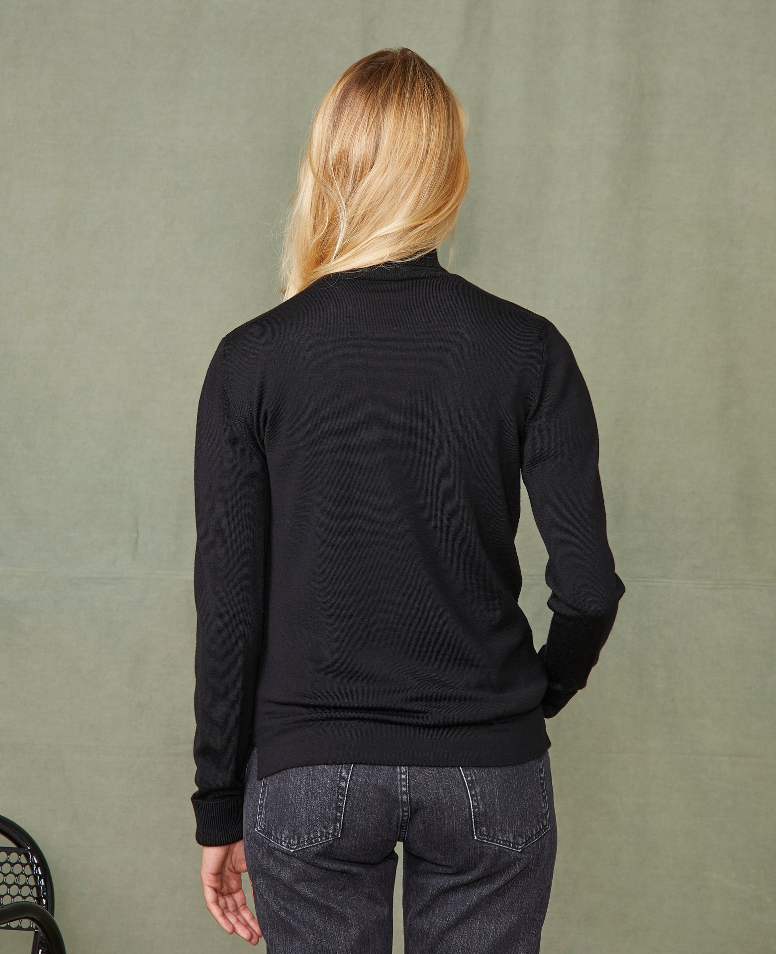 Turtleneck sweater italian merino wool – Officine Générale