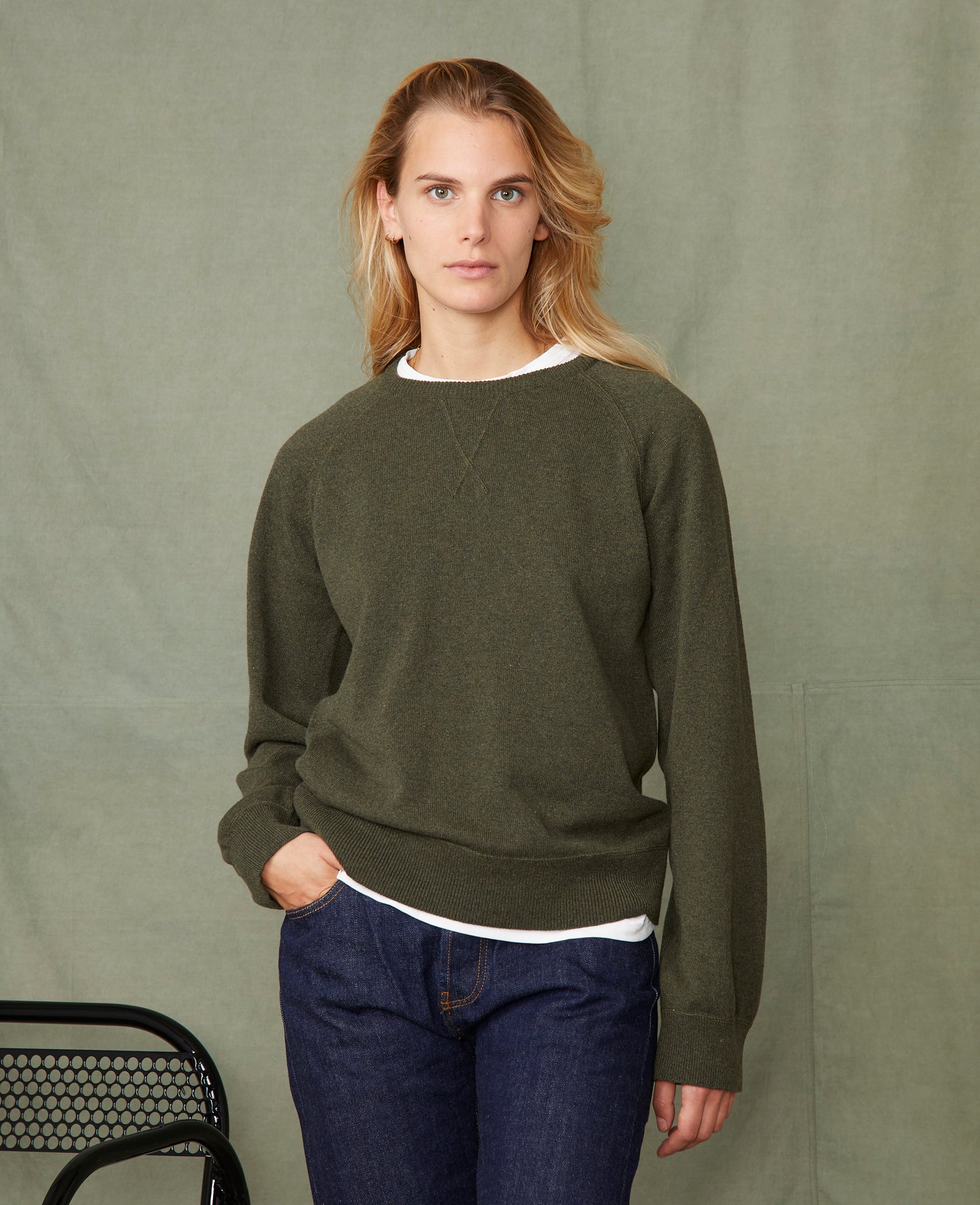 Officine Generale Cashmere Sweater high quality