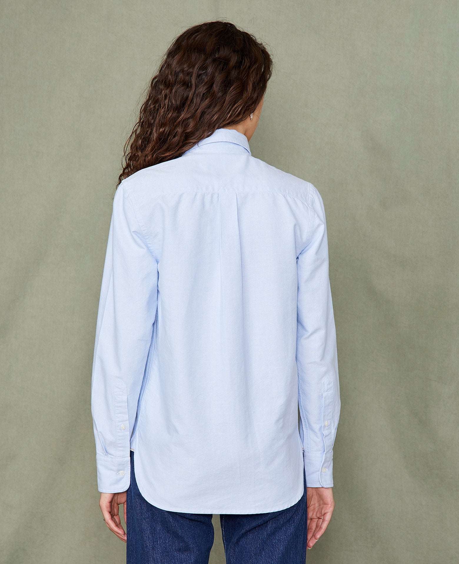 New button down shirt japanese cotton oxford – Officine Générale New button down shirt japanese cotton oxford – Officine Générale