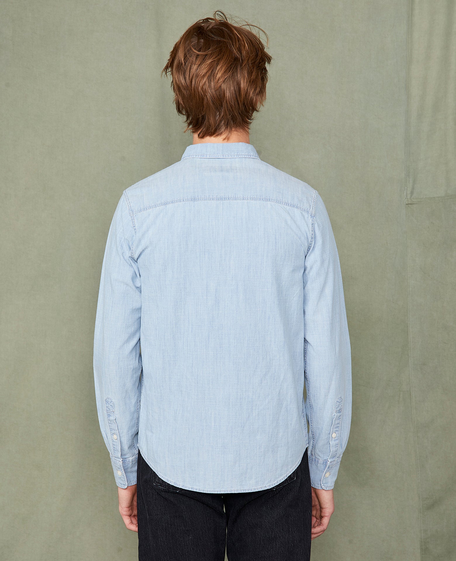 Dungaree shirt bleached chambray – Officine Générale