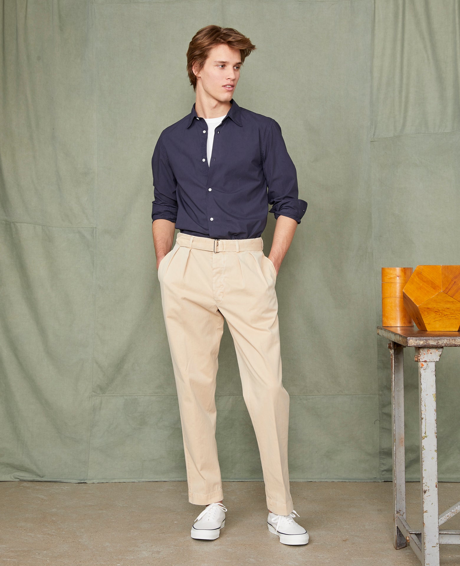 Soft collar shirt