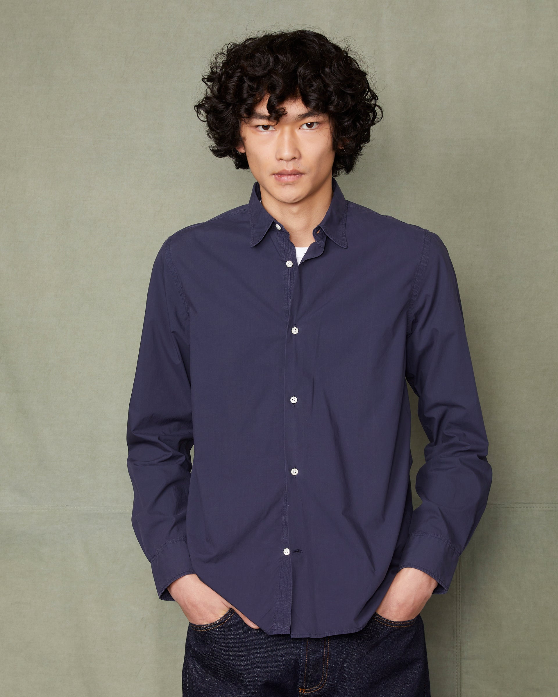 Soft collar shirt - Image 3