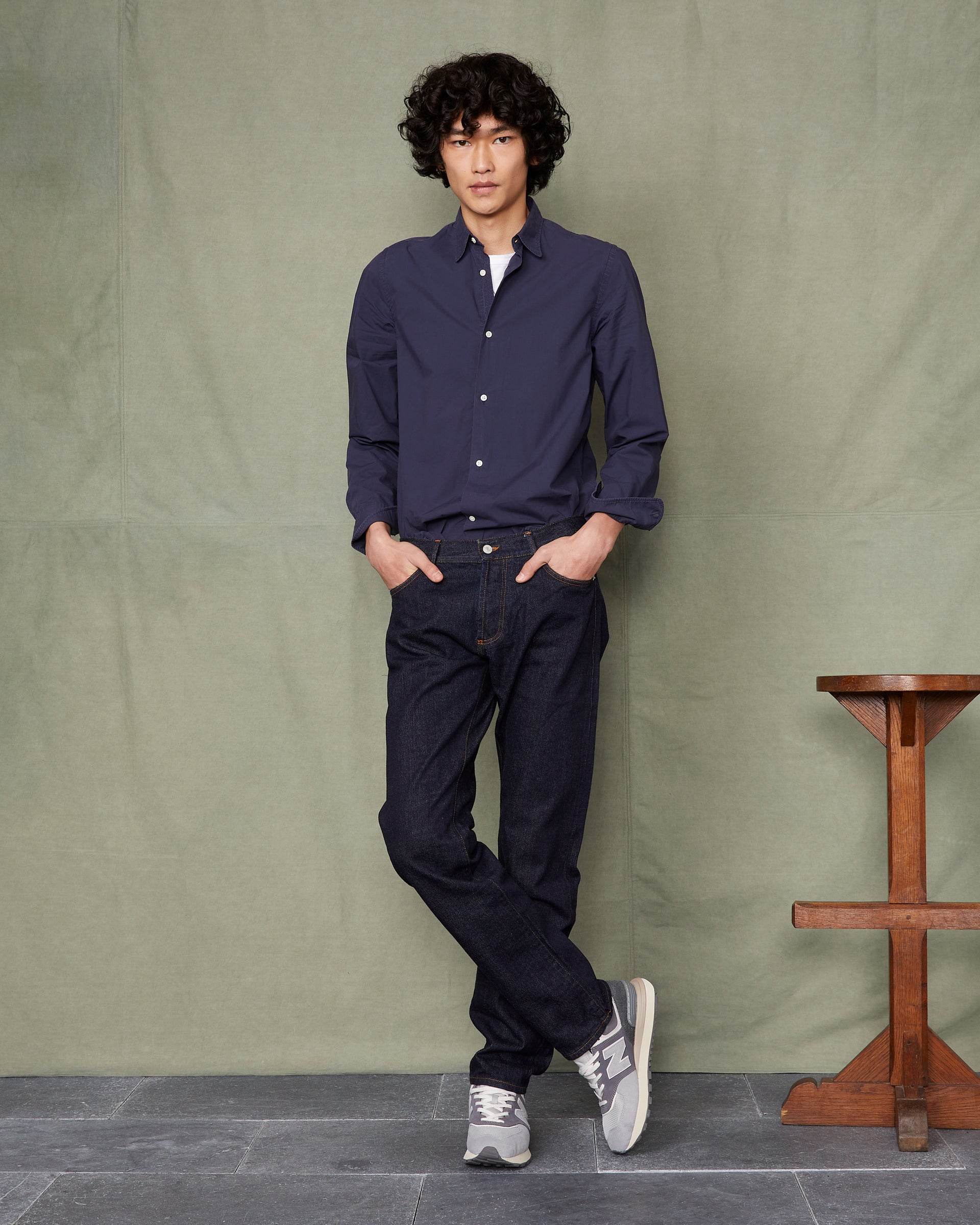 Soft collar shirt - Image 1