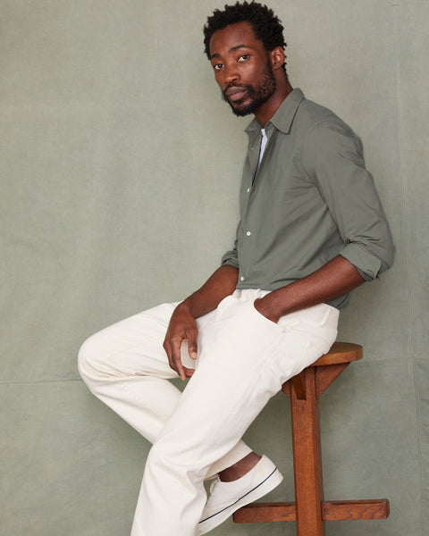 Soft collar shirt