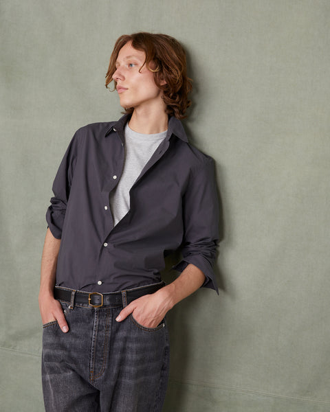 Soft collar shirt