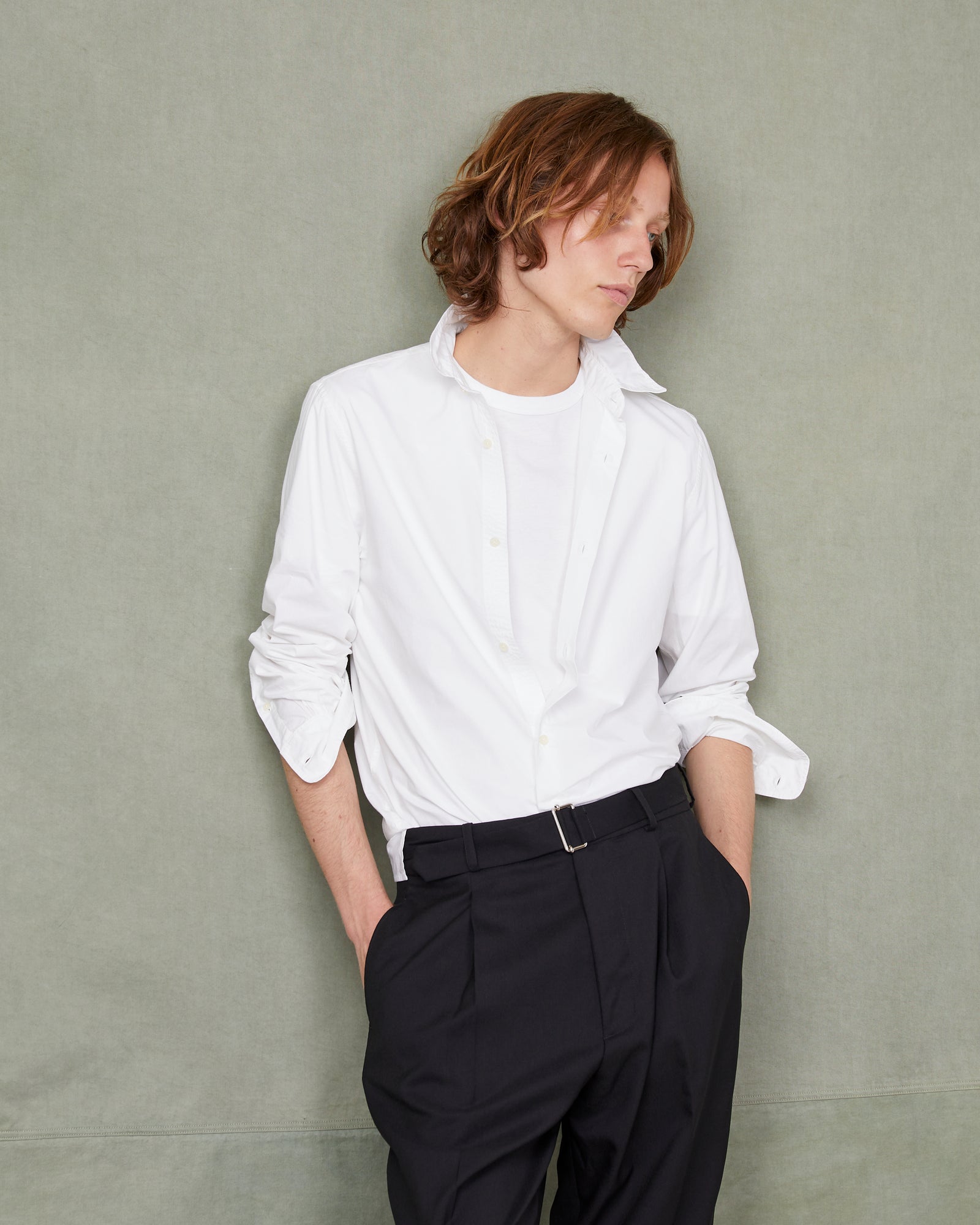 Soft collar shirt