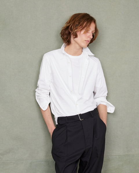 Soft collar shirt