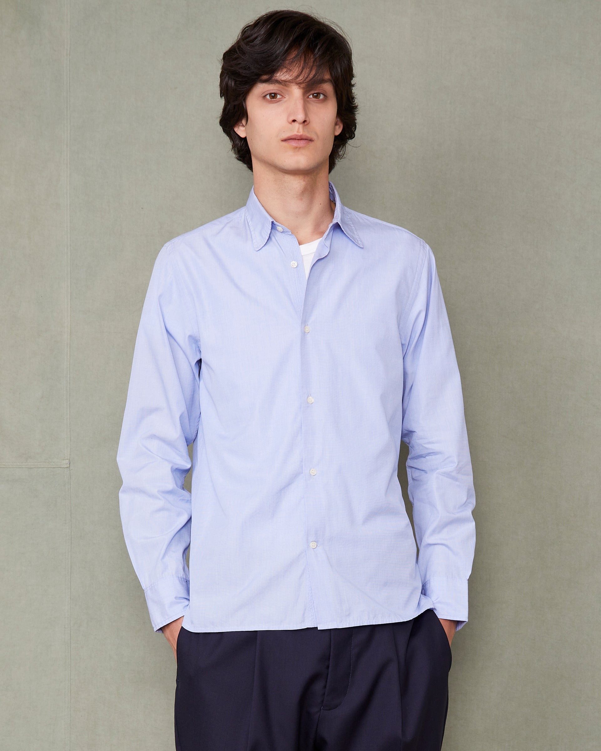 Soft collar shirt - Image 2