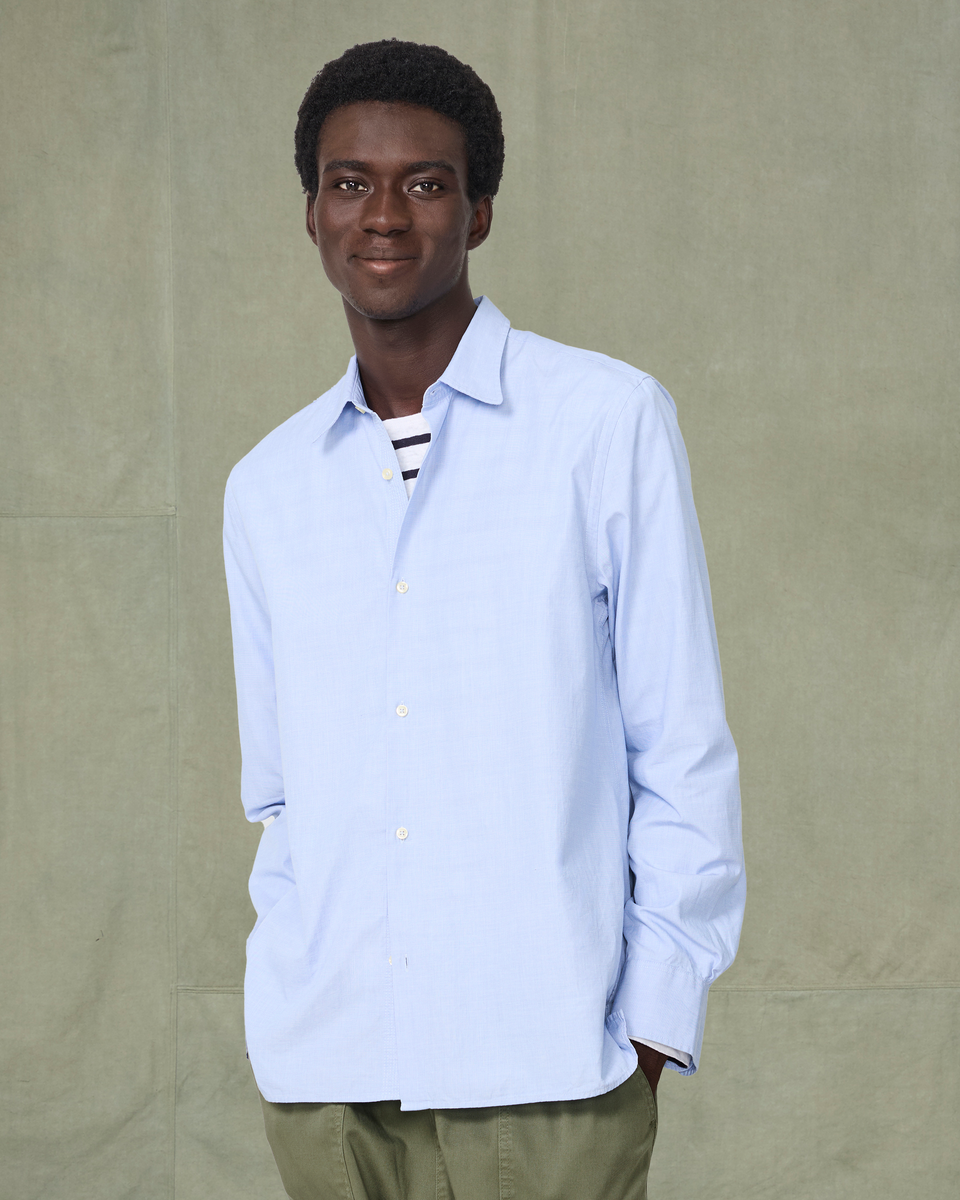 Soft collar shirt - Image 5