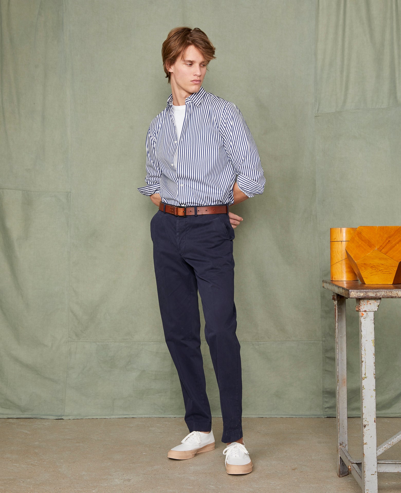 Soft collar shirt - Image 1