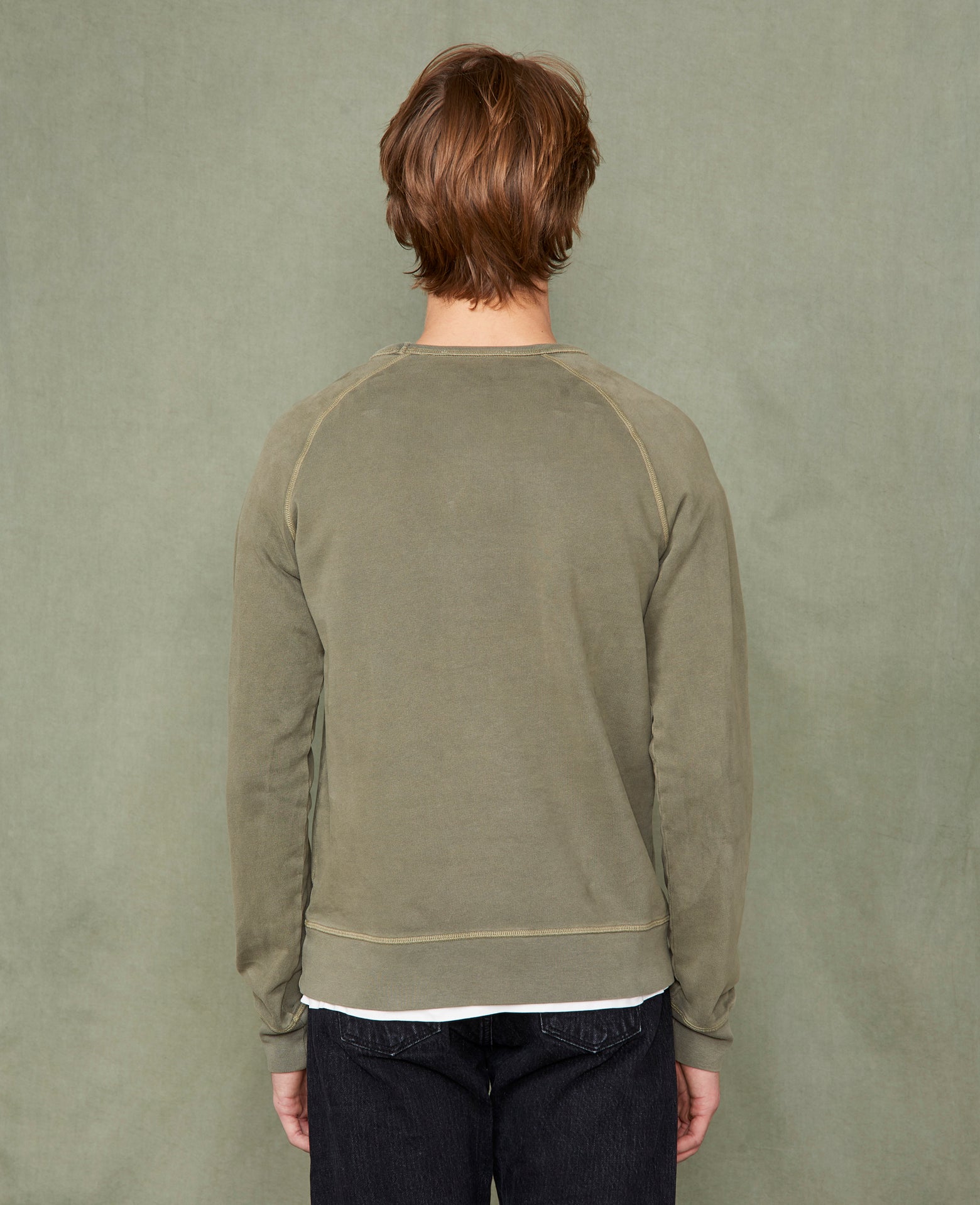 Ymc raglan outlet sweatshirt