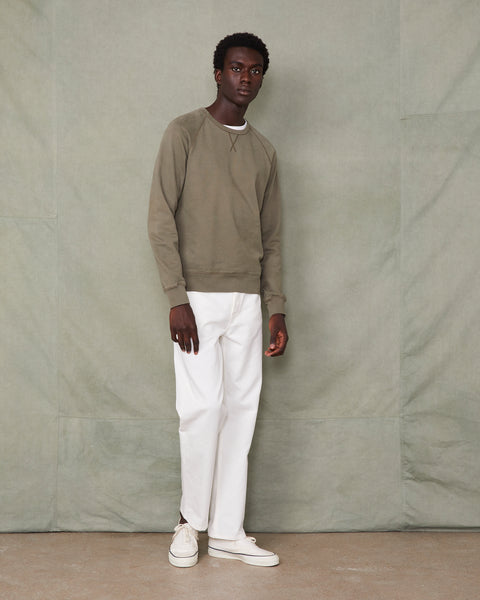 Crew neck sweatshirt