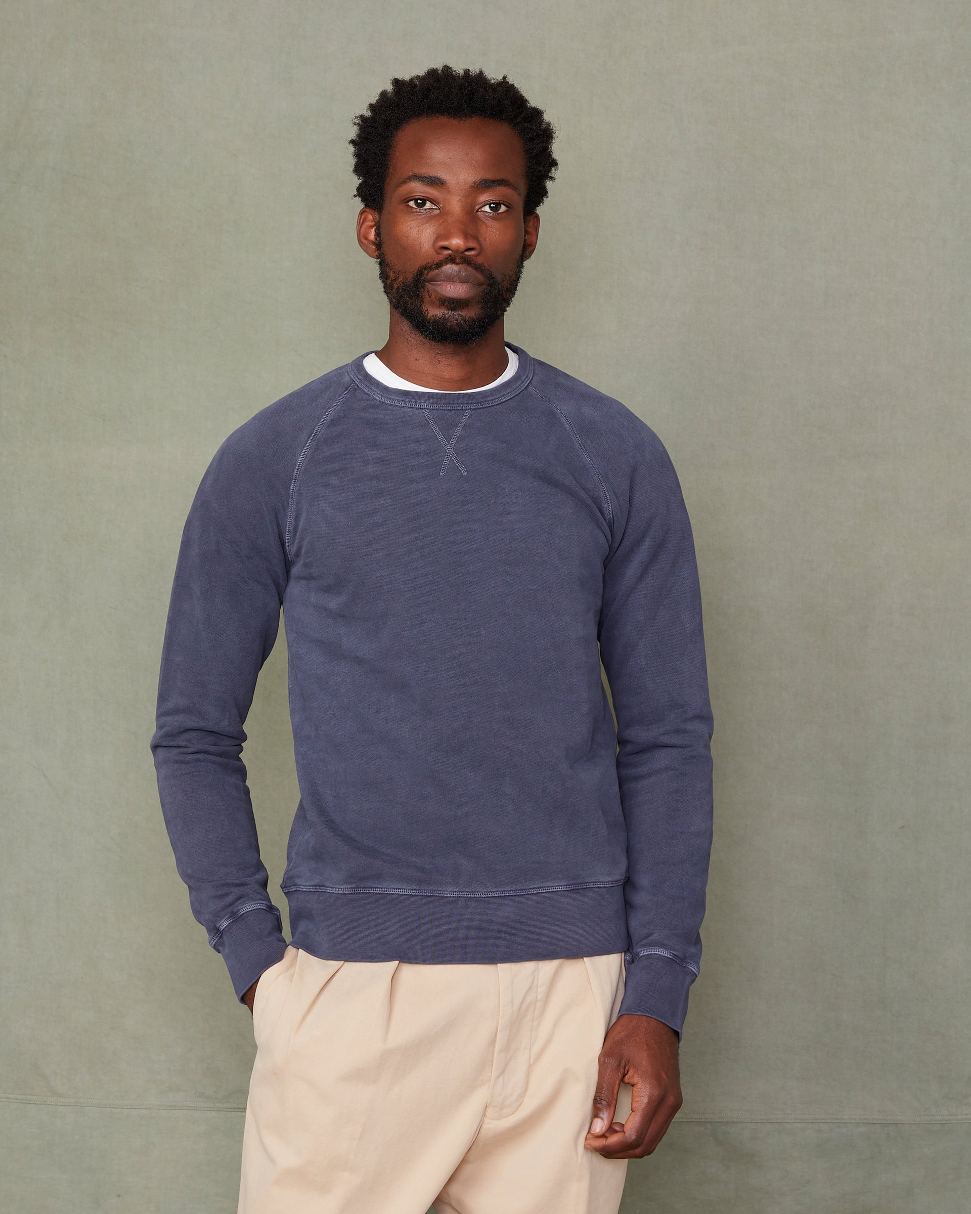 Crew neck sweatshirt - Image 3