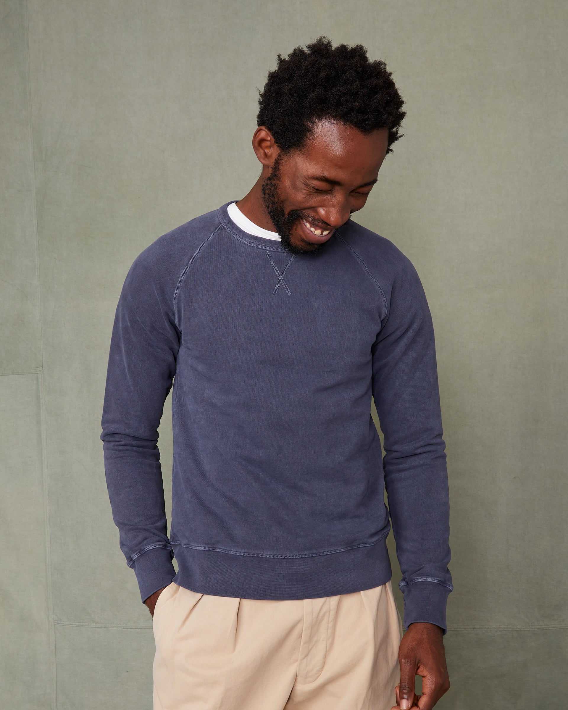Crew neck sweatshirt - Image 1
