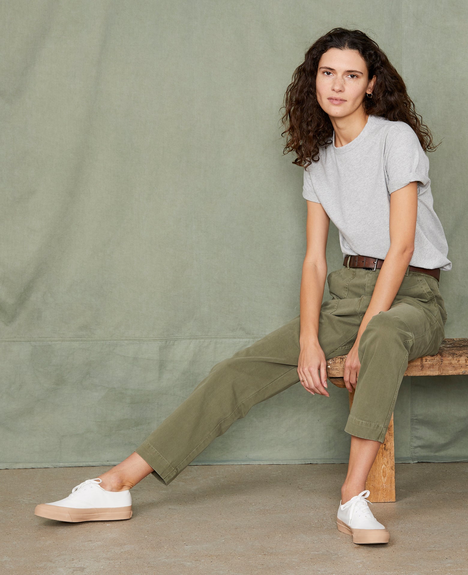 Fatigue chino italian organic coton – Officine Générale Fatigue chino italian organic coton – Officine Générale