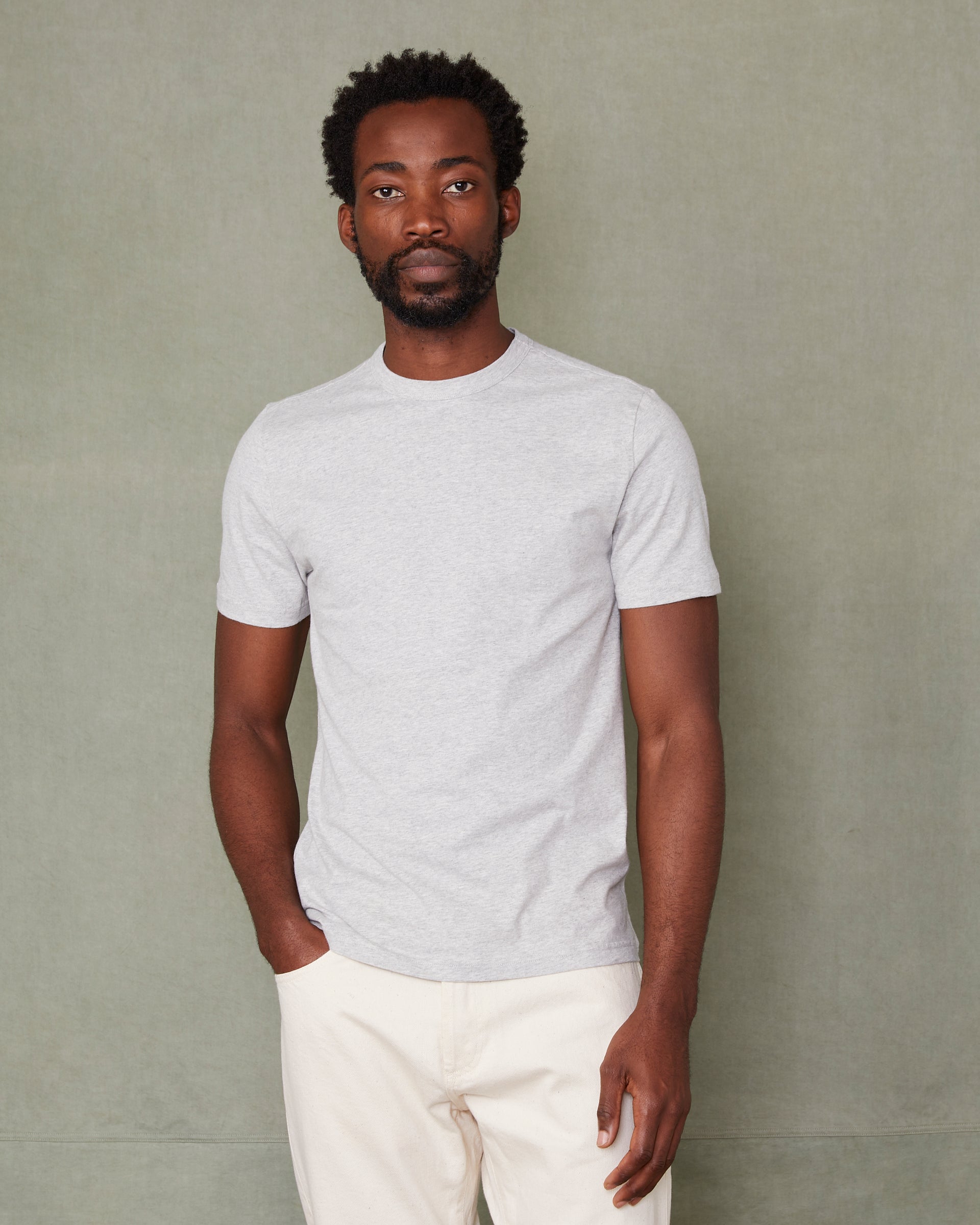 Crew neck t-shirt - Image 3