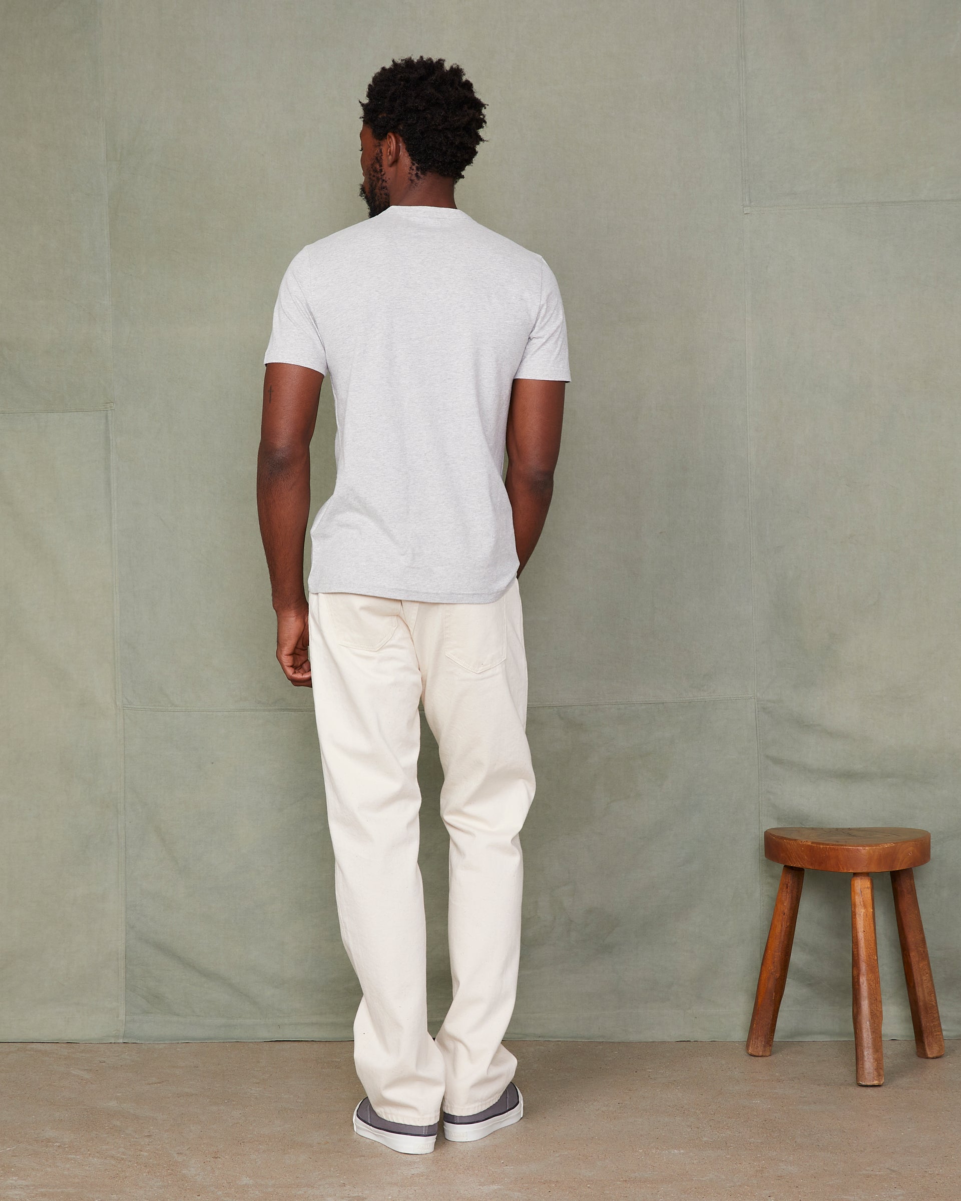 Crew neck t-shirt - Image 5