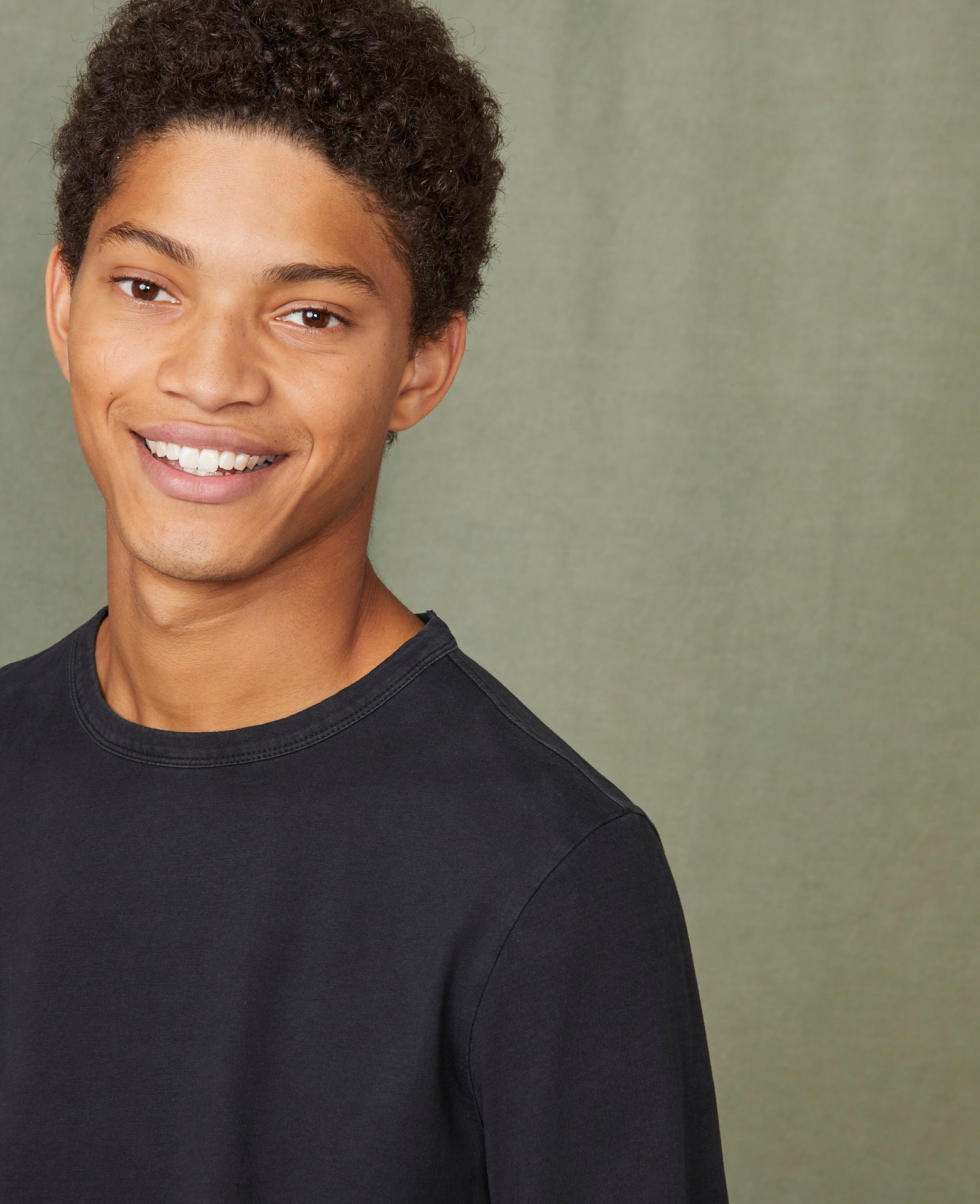Long sleeve tee-shirt organic cotton jersey – Officine Générale