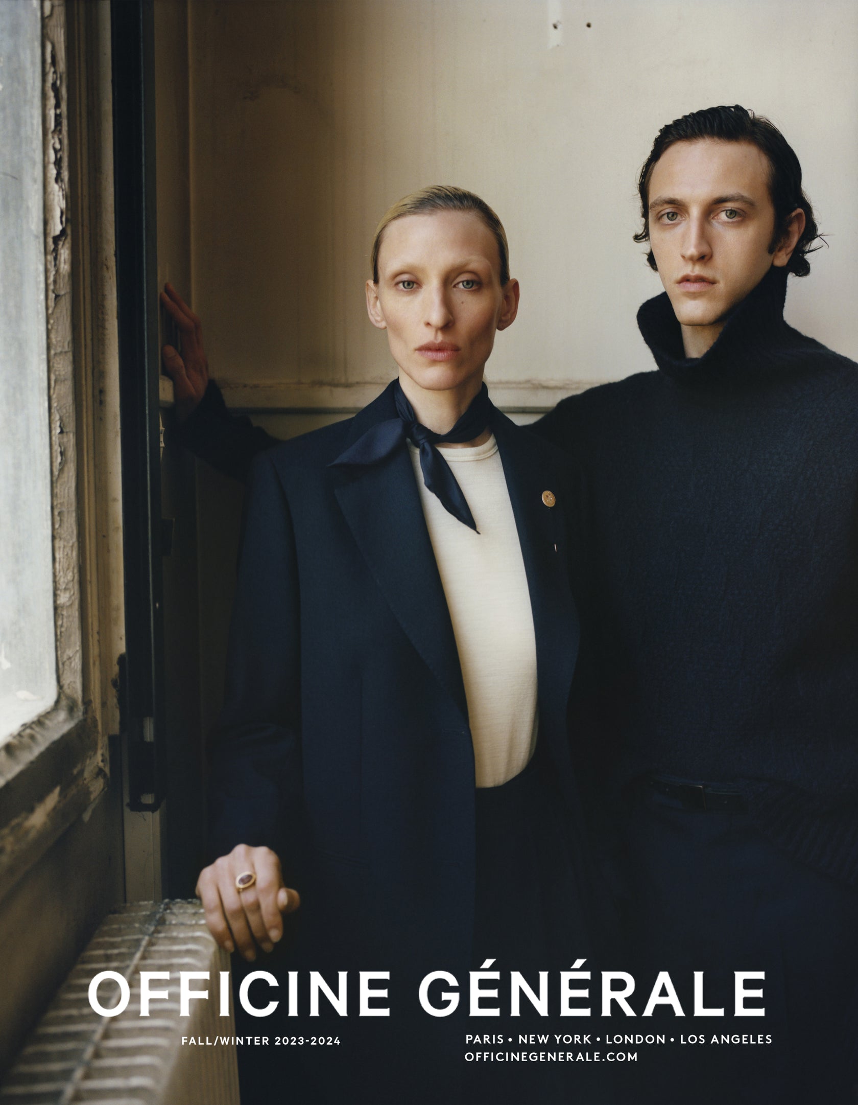 Louis Vuitton Explores Paris in FW23 Campaign