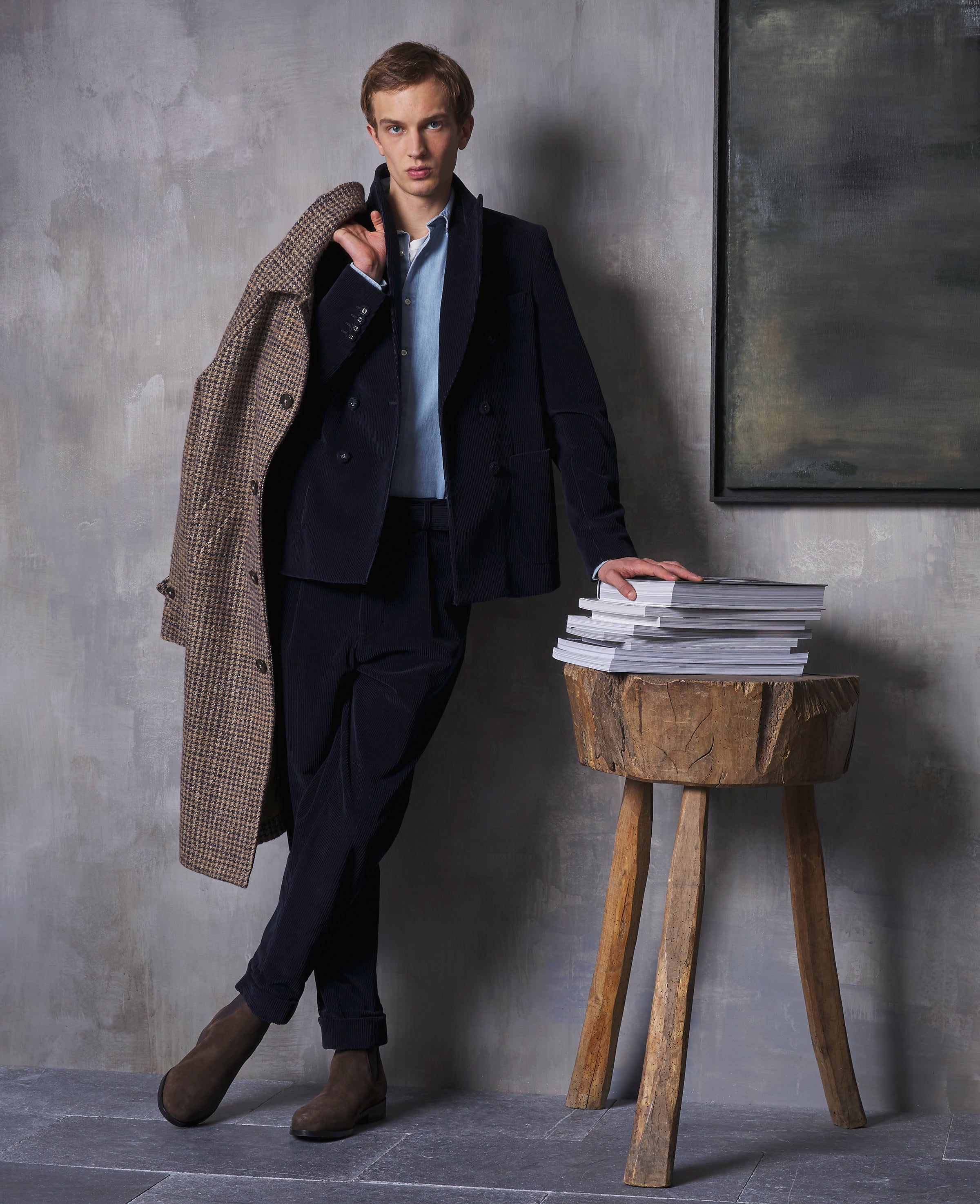 最安値で 22AW OFFICINE GENERALE HUDSON CAR COAT | eduardotrassierra.es