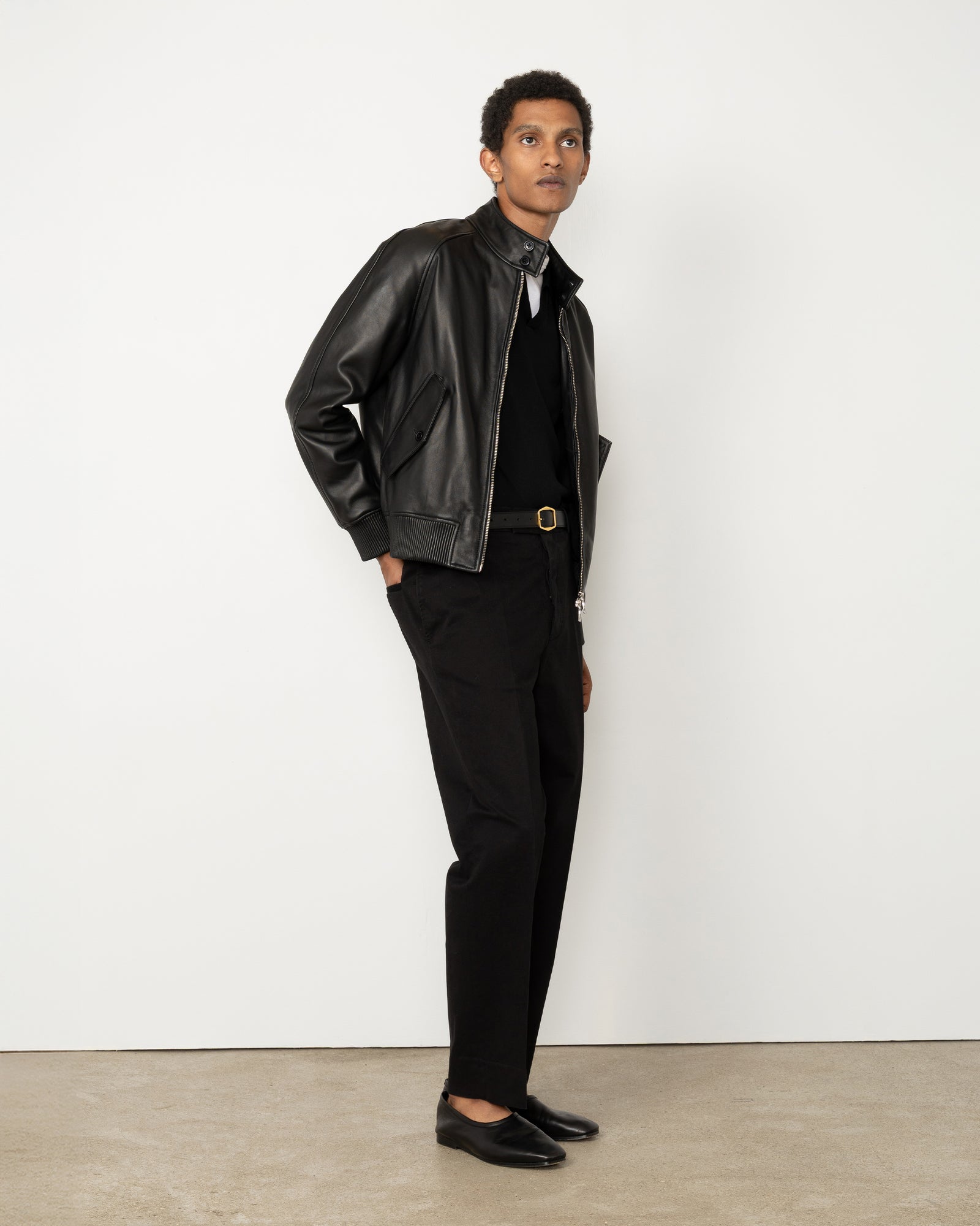 OG - Homme | Leather jackets  Officine Gnrale