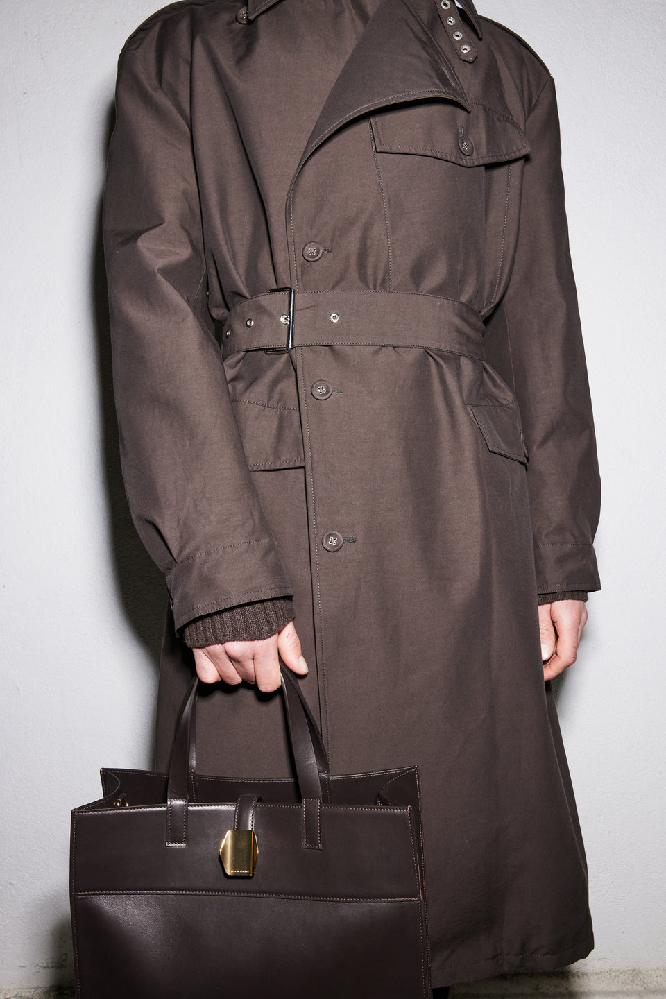 Dwight trench-coat - Image 1