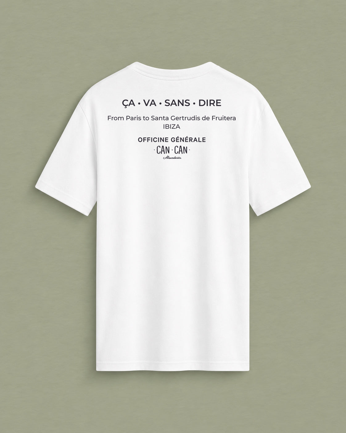 Can can t-shirt - Image 2