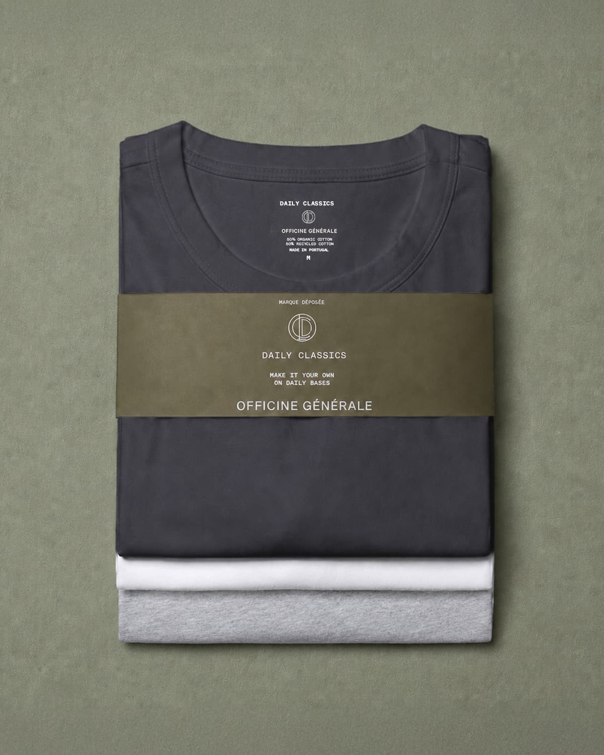 3 pack crewneck t-shirt - Image 1