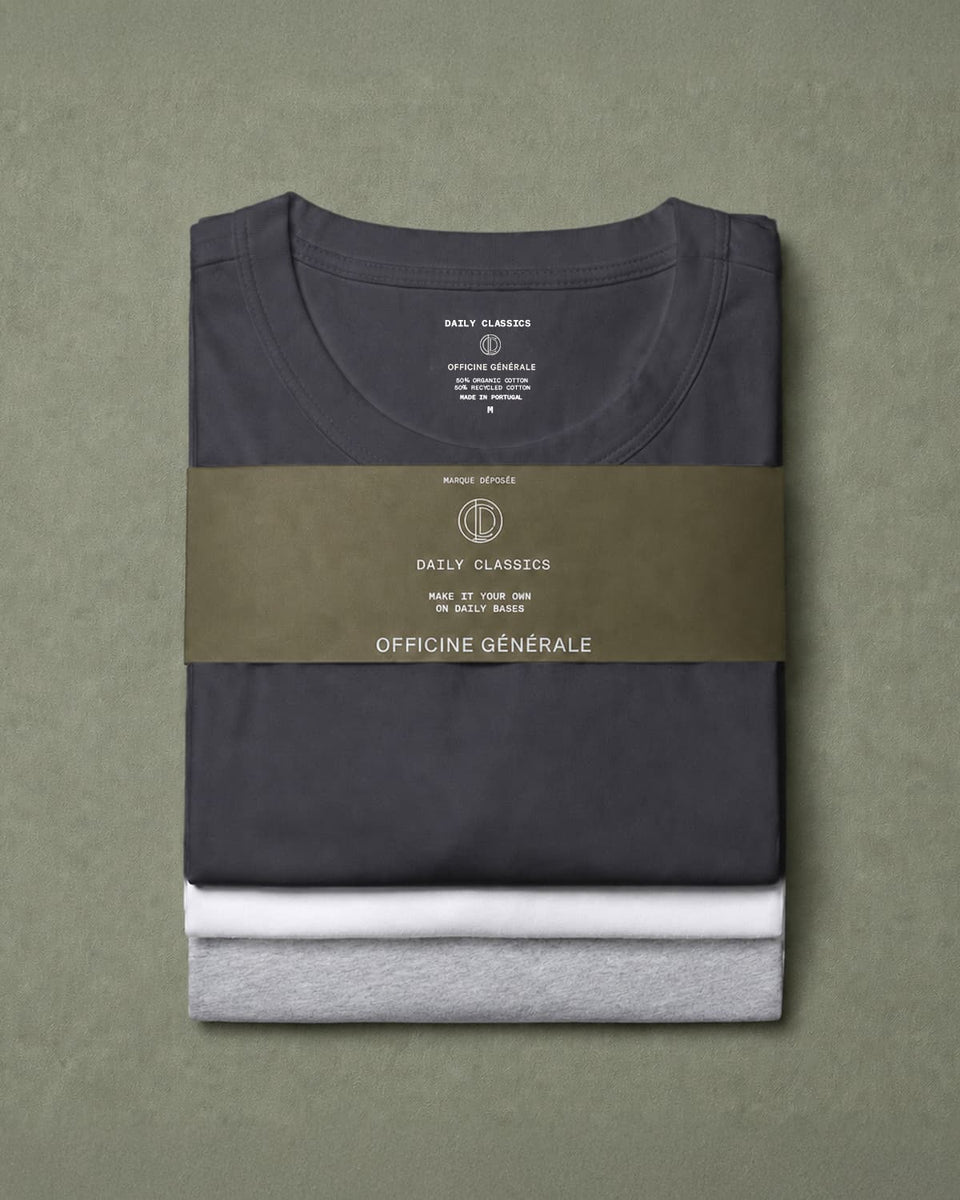 3 pack crewneck t-shirt - Image 1