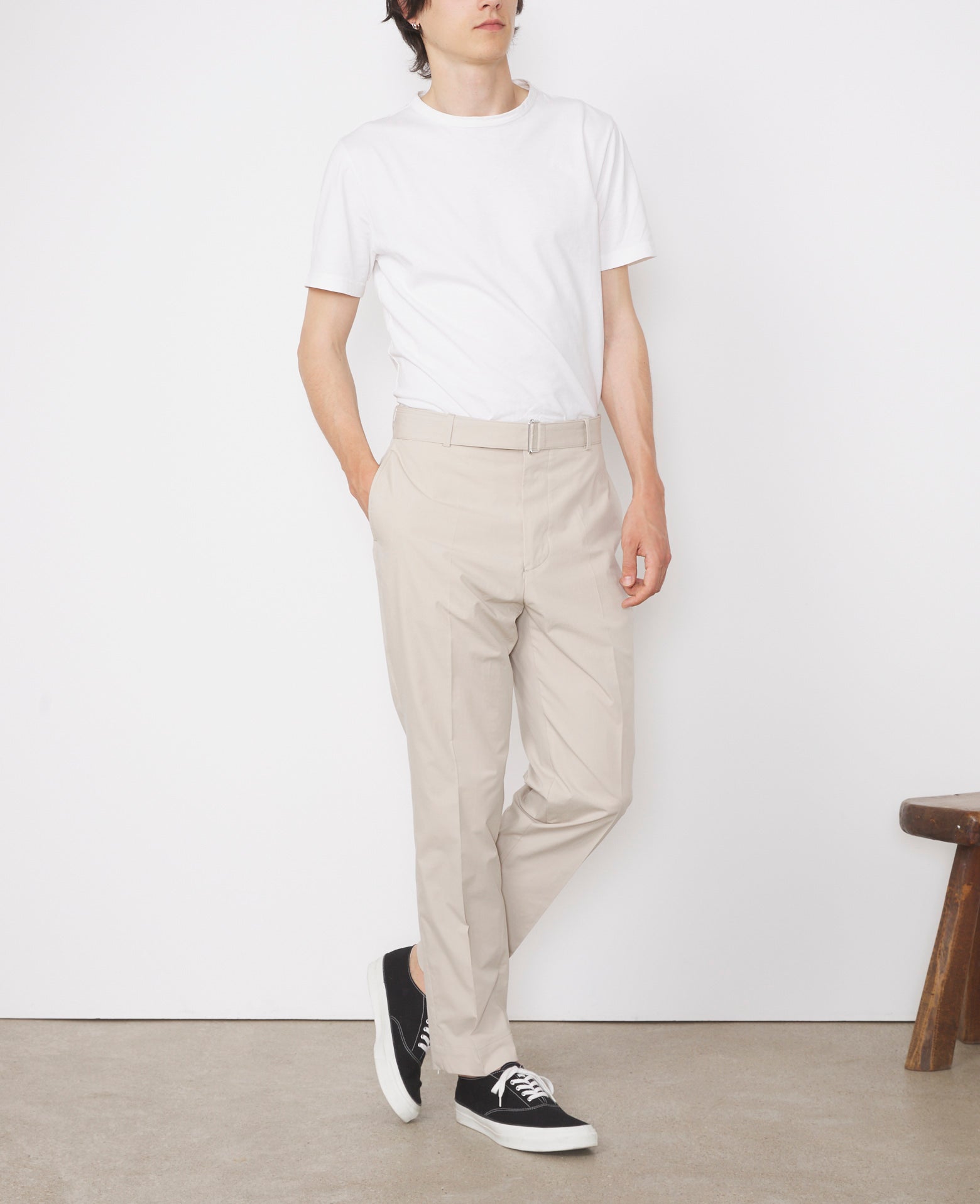 未使用品 officine generale pierre pant ネイビー-