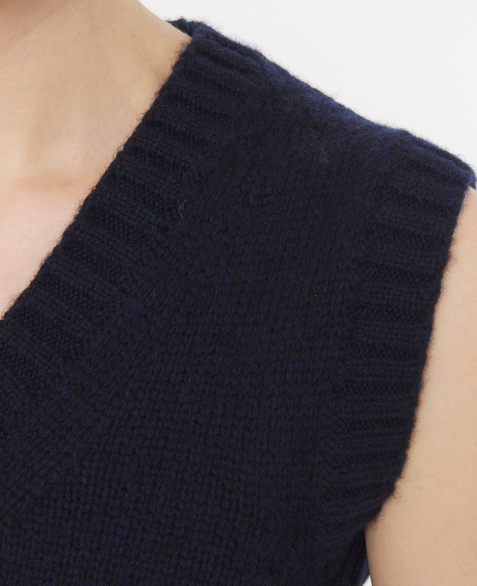Sleeveless sweater - Image 4