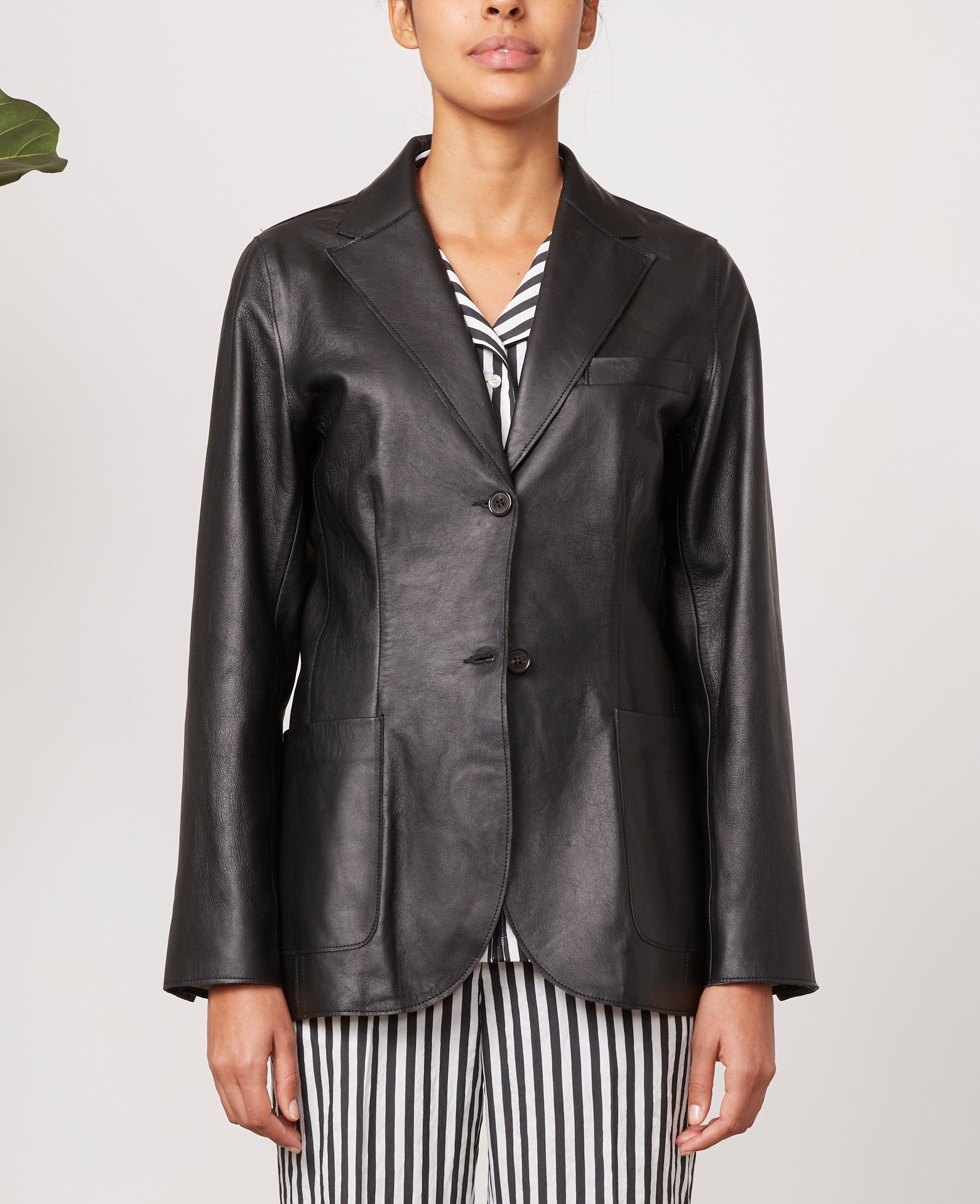 Charlene leather jacket - Image 2