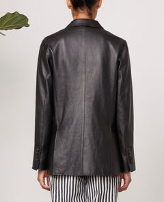 Charlene leather jacket - Miniature 3