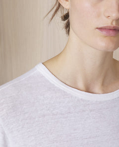 Lara tee piece dye fr linen - Miniature 4
