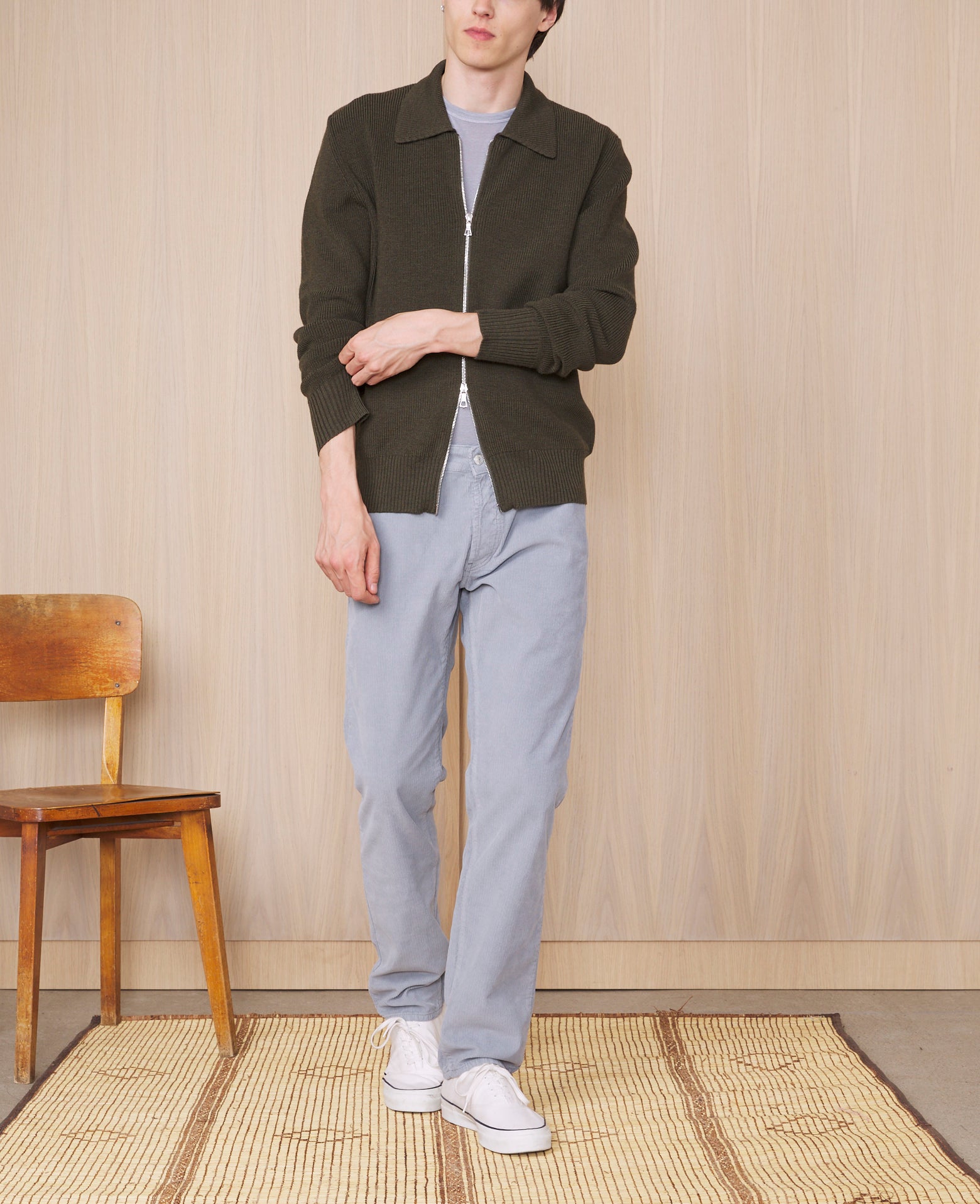 Tahar zip sweater 1 - Image 1
