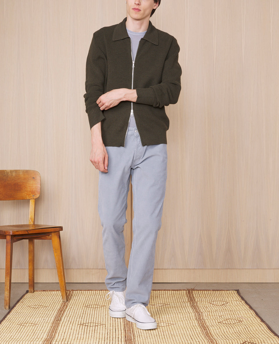 Tahar zip sweater 1 - Image 1