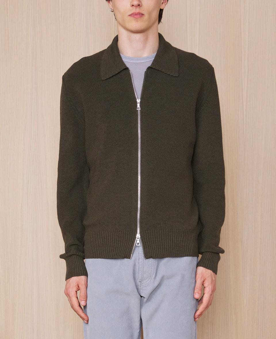 Tahar zip sweater 2 - Image 2
