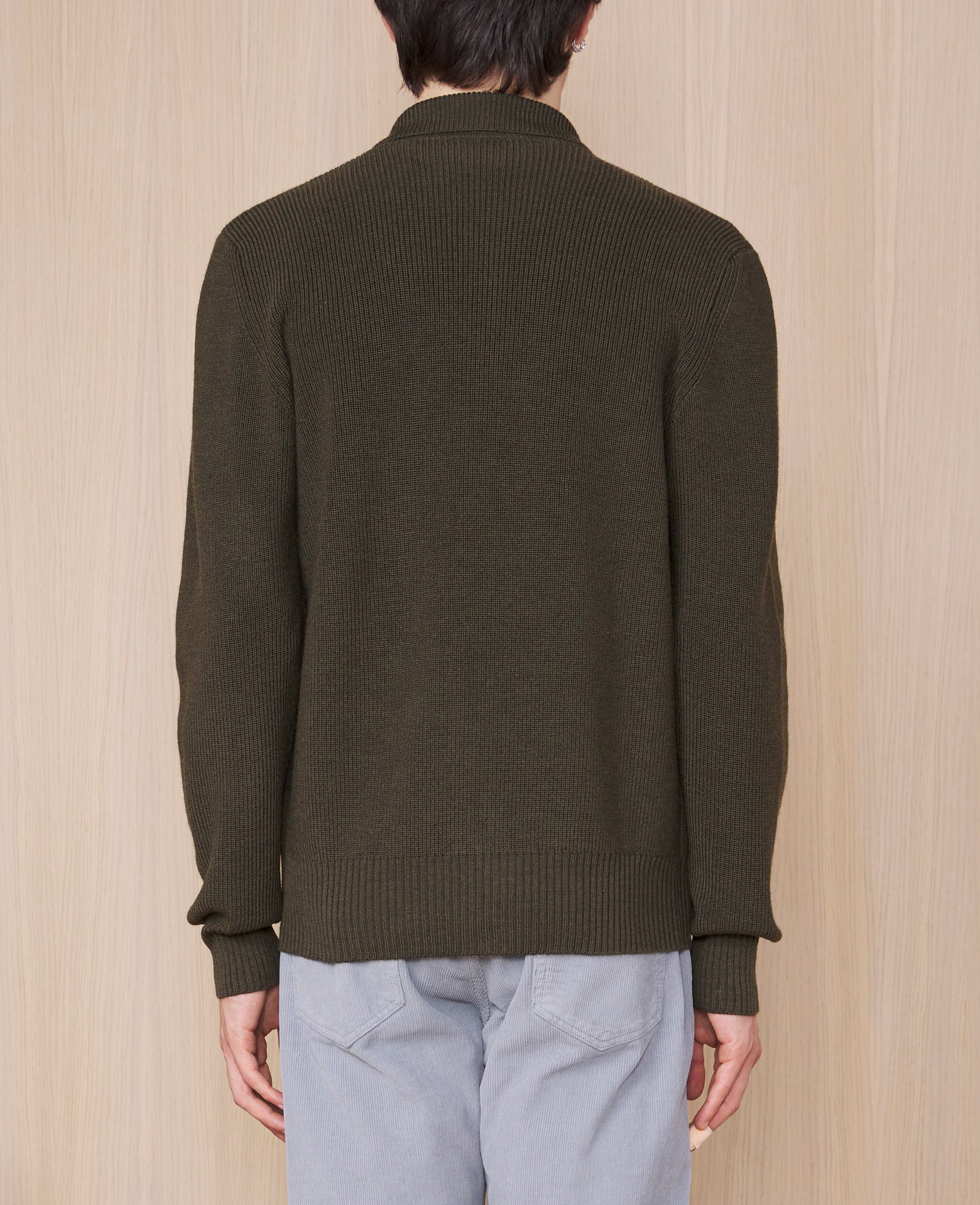 Tahar zip sweater 3 - Image 3
